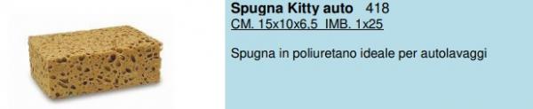 SPUGNA AUTO KITTY